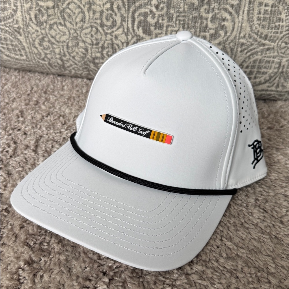 Branded Bills Golf Pencil Men’s Golf Hat - Picture 4 of 6